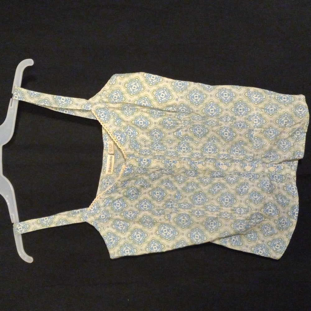 St. John's Bay Button-down Tank